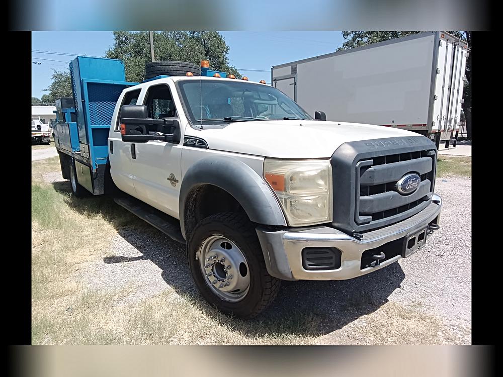 2015 Ford F-450 Super Duty Chassis Cab XLT - Photo 21