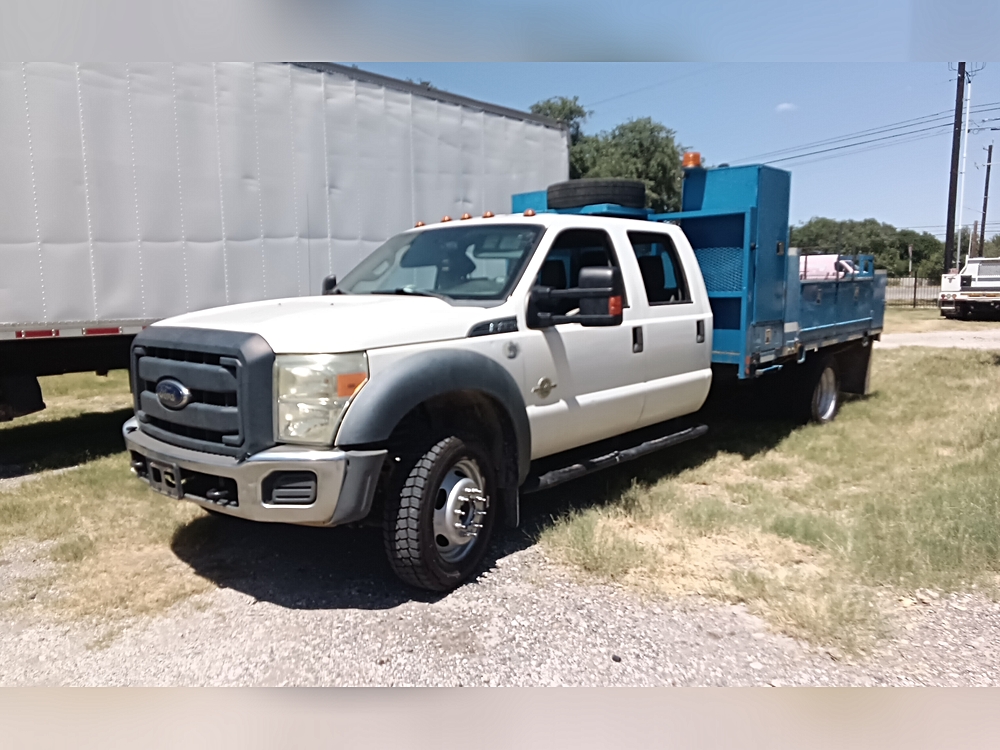 2015 Ford F-450 Super Duty Chassis Cab XLT - Photo 14