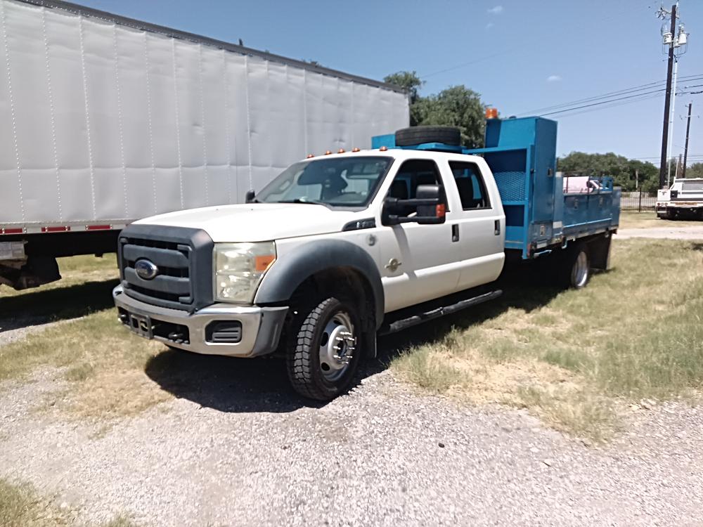 2015 Ford F-450 Super Duty Chassis Cab XLT - Photo 6
