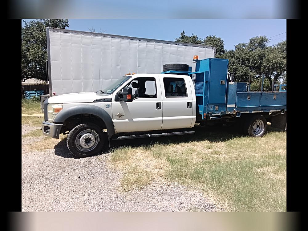 2015 Ford F-450 Super Duty Chassis Cab XLT - Photo 15