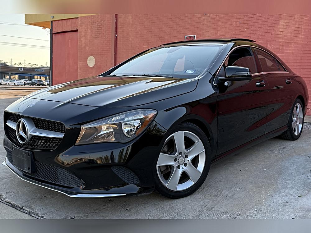 2017 Mercedes-Benz CLA CLA250