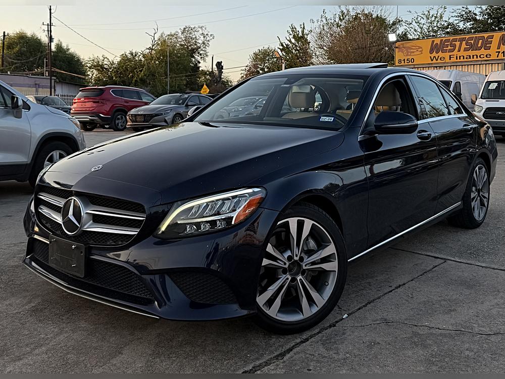 2019 Mercedes-Benz C-Class Sedan C300