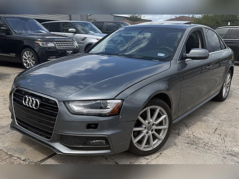 2015 Audi A4