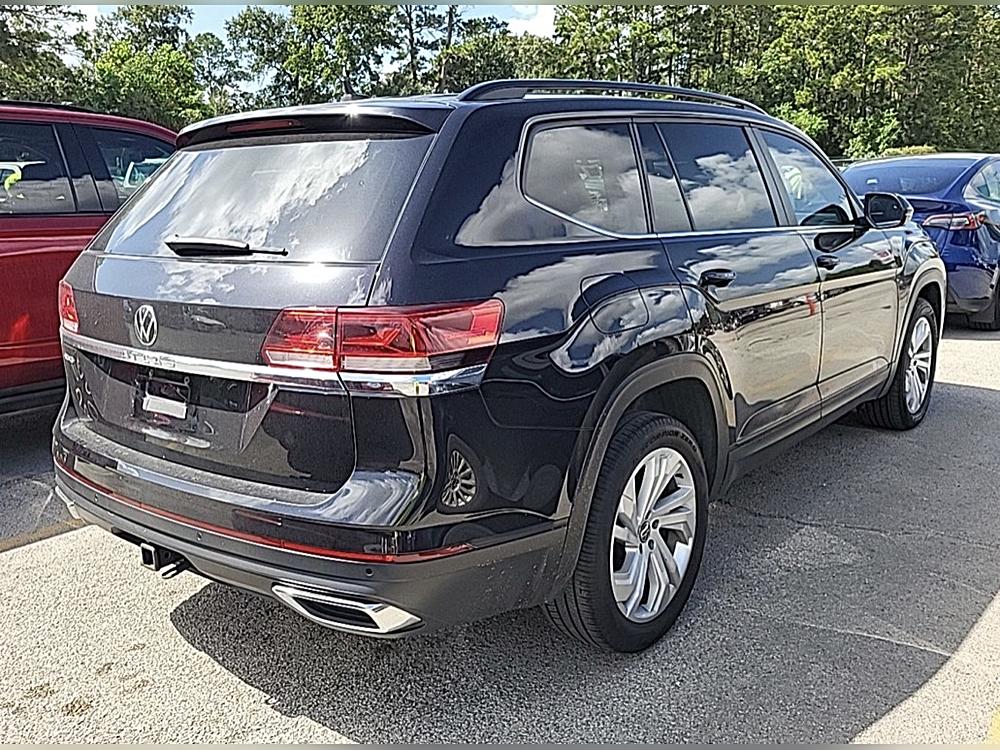 2021 Volkswagen Atlas SE w/Tech - Photo 9