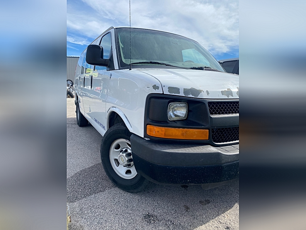 2012 Chevrolet Express Cargo
