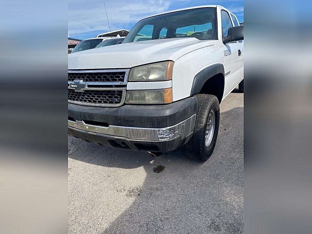 2007 Chevrolet Silverado Classic 2500HD Work