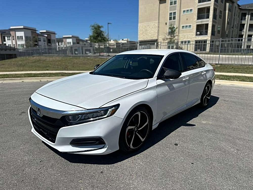 2018 Honda Accord