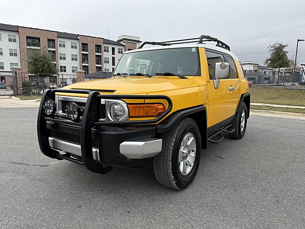 2007 Toyota FJ Cruiser Base
