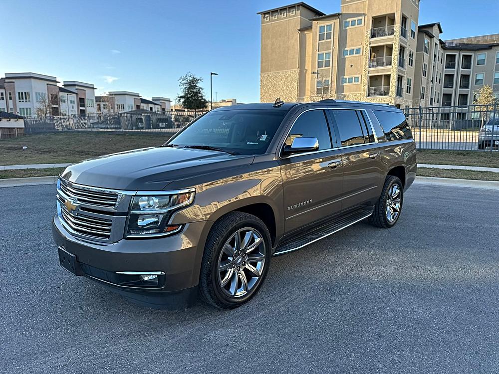 2015 Chevrolet Suburban LTZ
