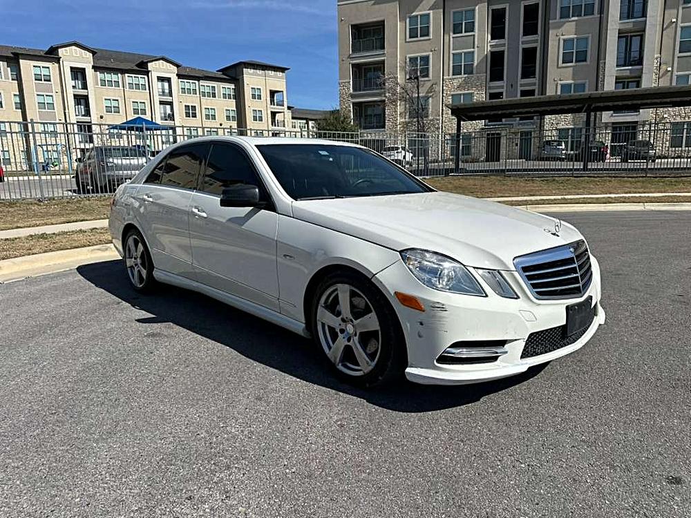 2012 Mercedes-Benz E-Class E350 Luxury