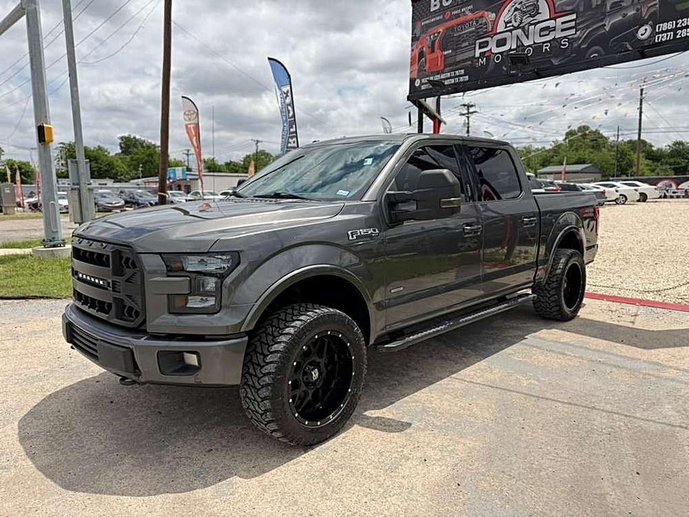 2016 Ford F-150 XLT