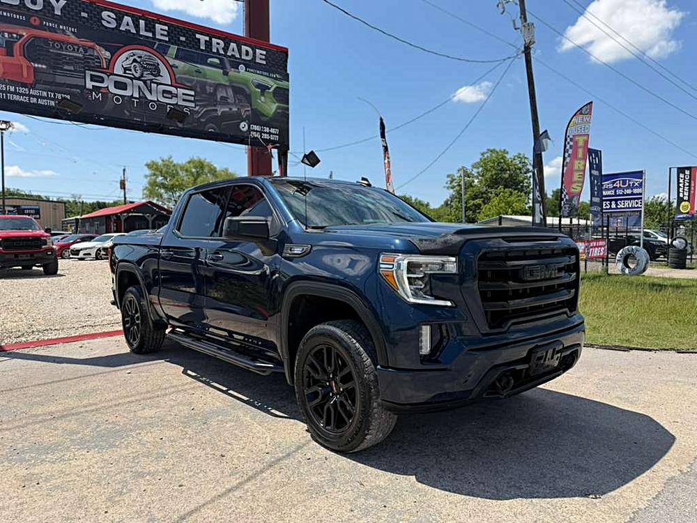 2021 GMC Sierra 2WD Crew Cab Short Box Elevation's photo