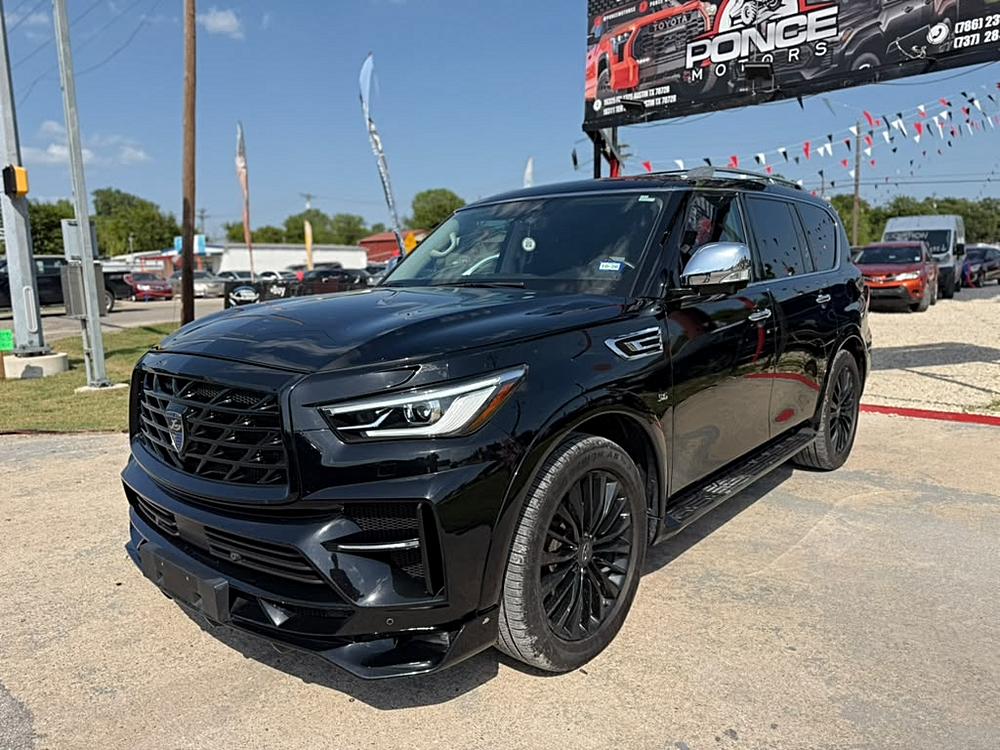 2019 INFINITI QX80