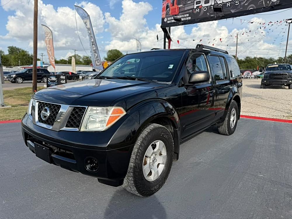 2005 Nissan Pathfinder