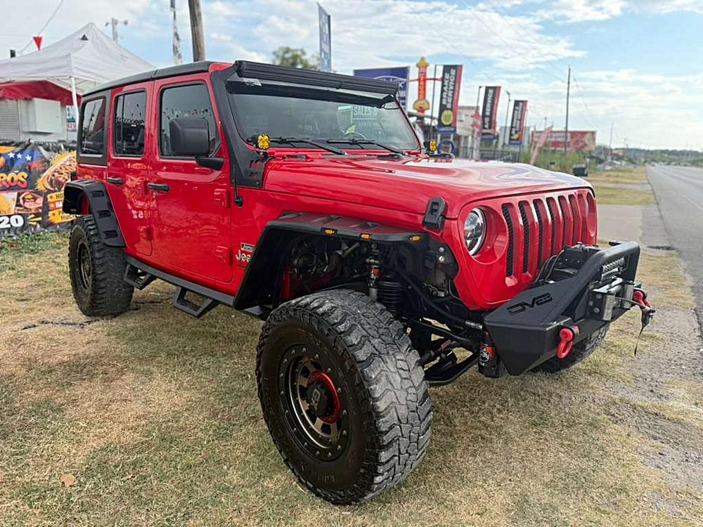 2019 Jeep Wrangler Unlimited