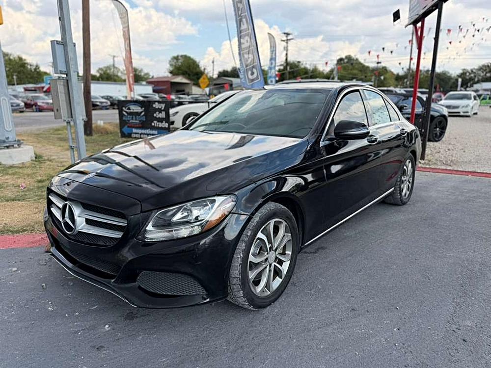 2016 Mercedes-Benz C-Class