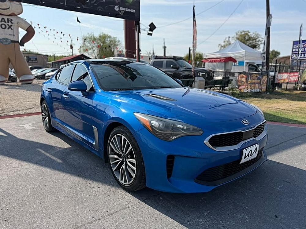 2018 Kia Stinger