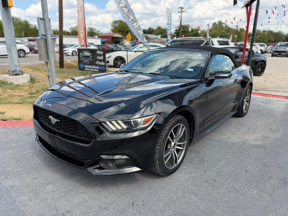 2016 Ford Mustang