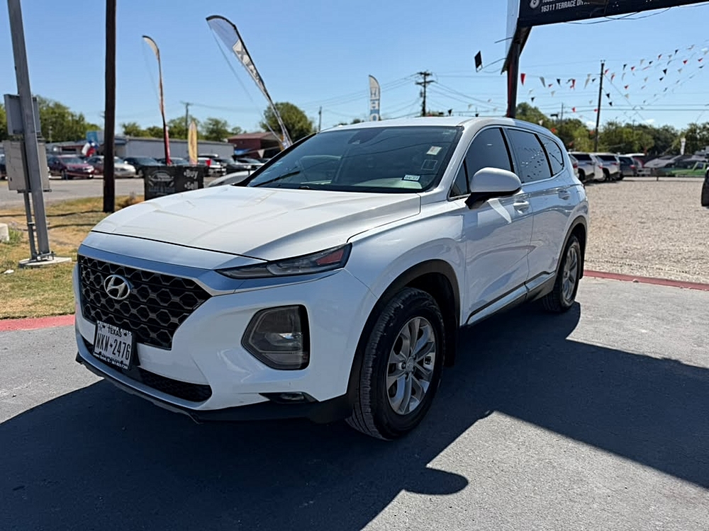 2020 Hyundai Santa Fe