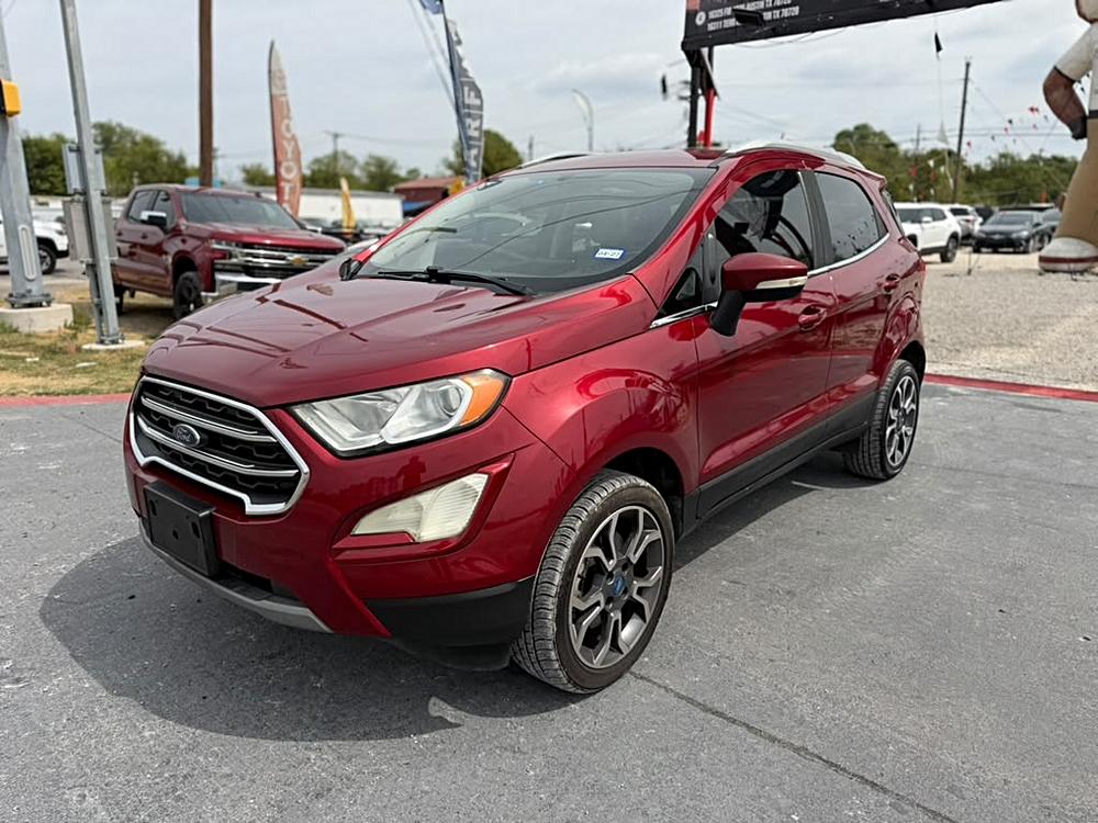 2018 Ford Ecosport