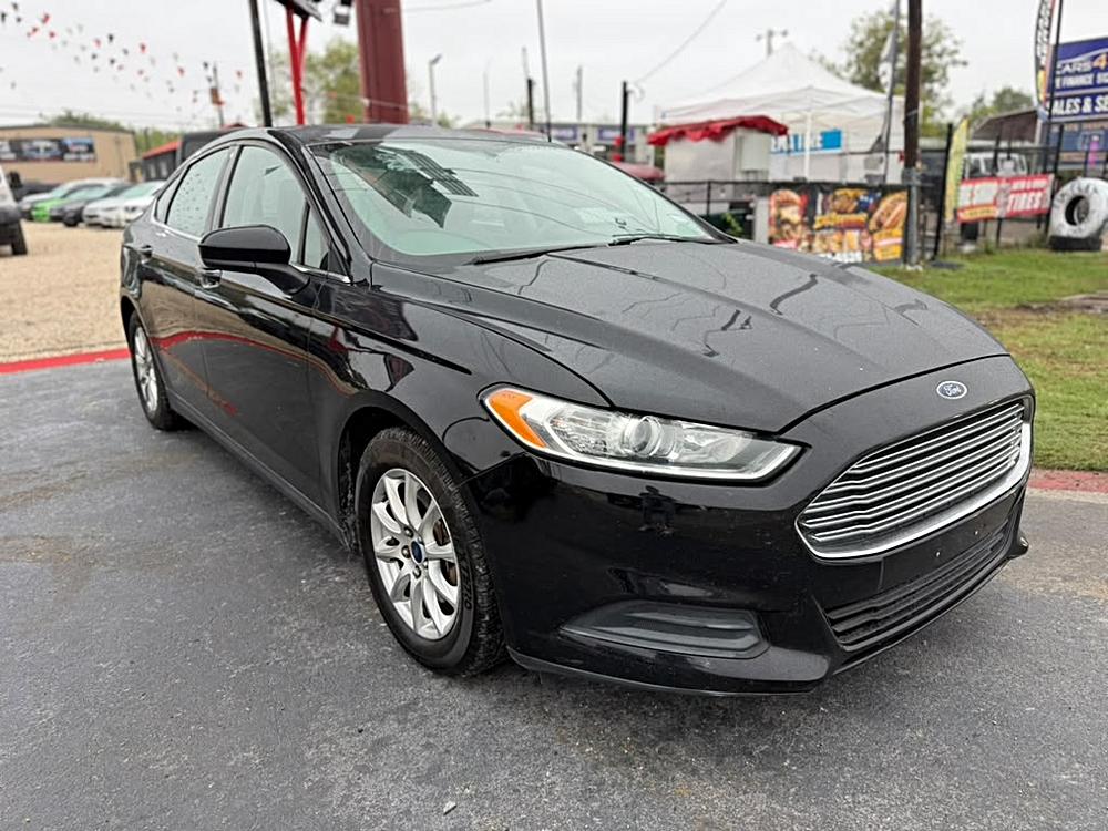 2016 Ford Fusion