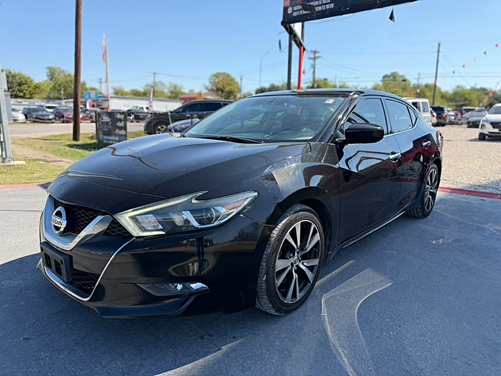 2017 Nissan Maxima