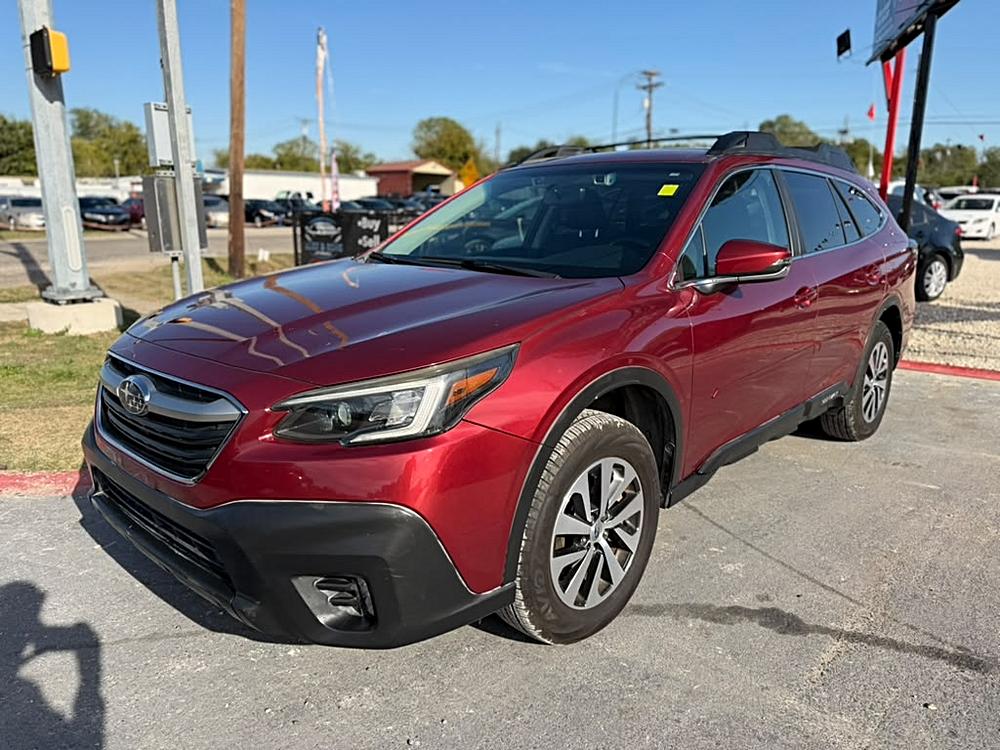 2020 Subaru Outback