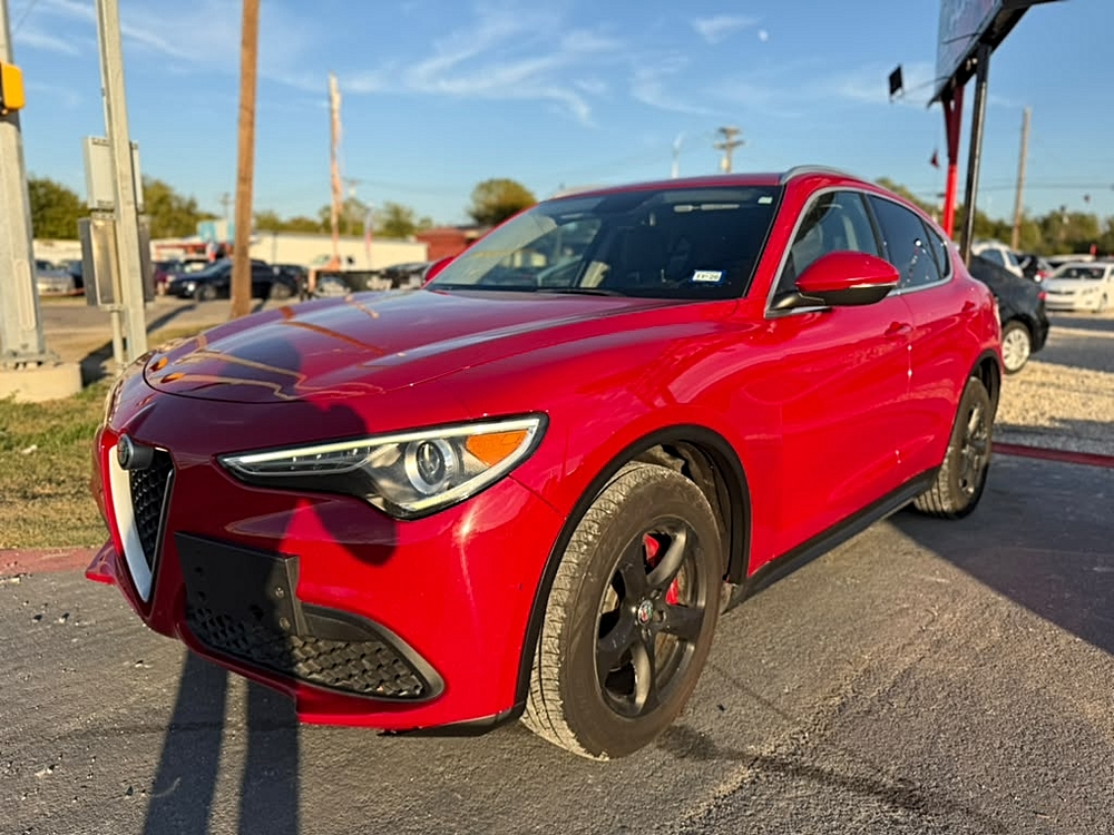 2018 Alfa Romeo Stelvio