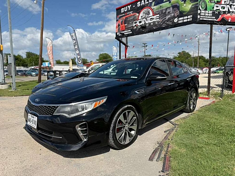 2016 Kia Optima SXL AT Turbo's photo