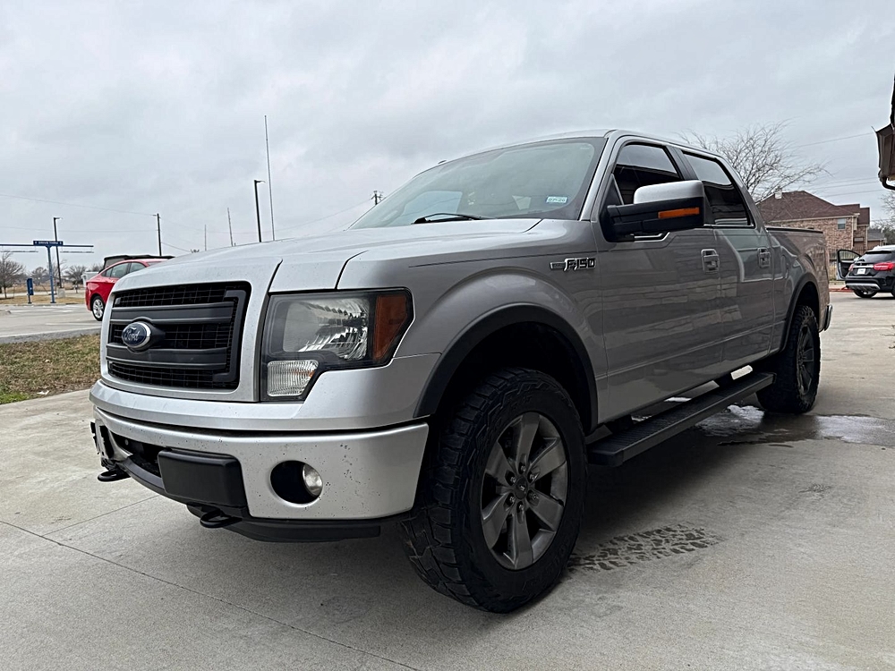 2013 Ford F-150 FX4