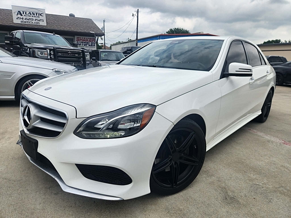 2014 Mercedes-Benz E-Class E350 Sport