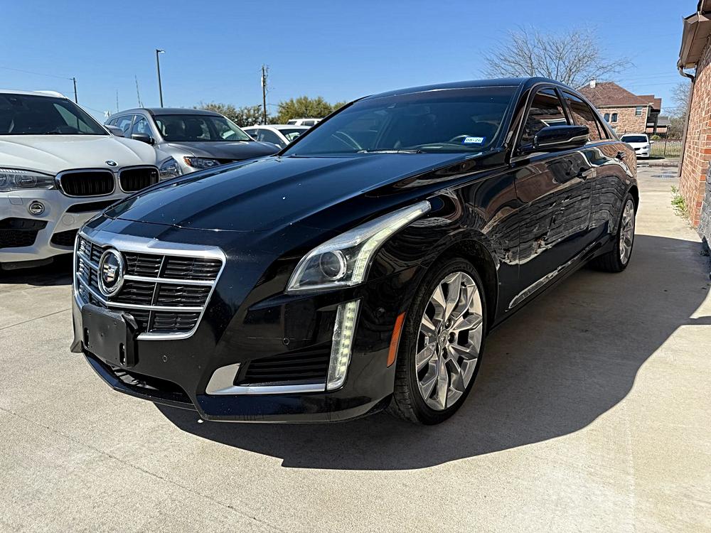2014 Cadillac CTS Sedan
