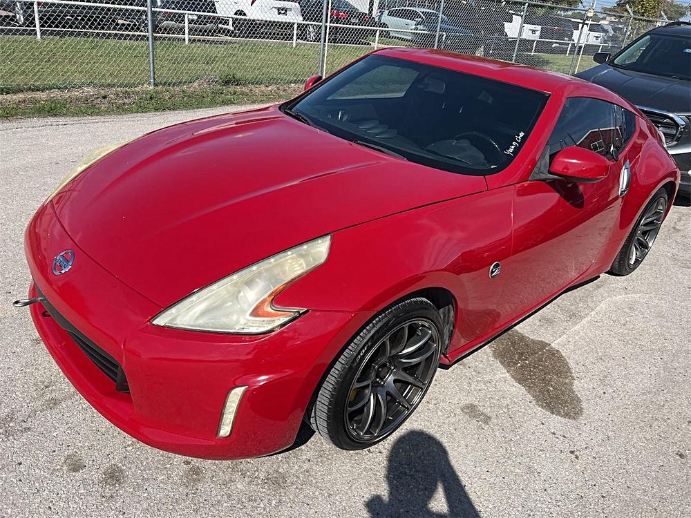 2014 Nissan 370Z Coupe Base