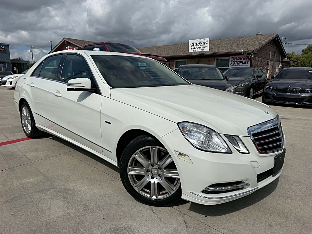 2012 Mercedes-Benz E-Class