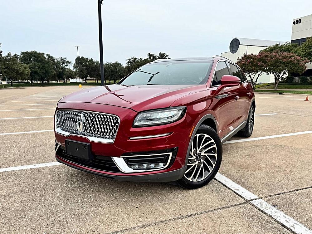 2019 Lincoln Nautilus