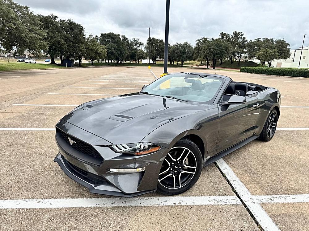 2019 Ford Mustang EcoBoost Premium