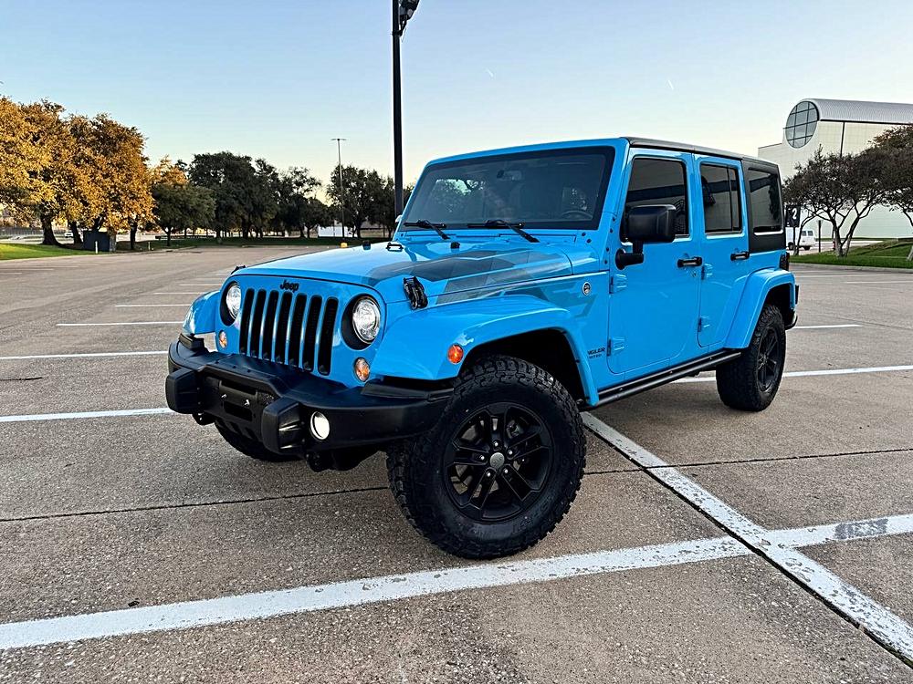 2017 Jeep Wrangler Unlimited Winter's photo