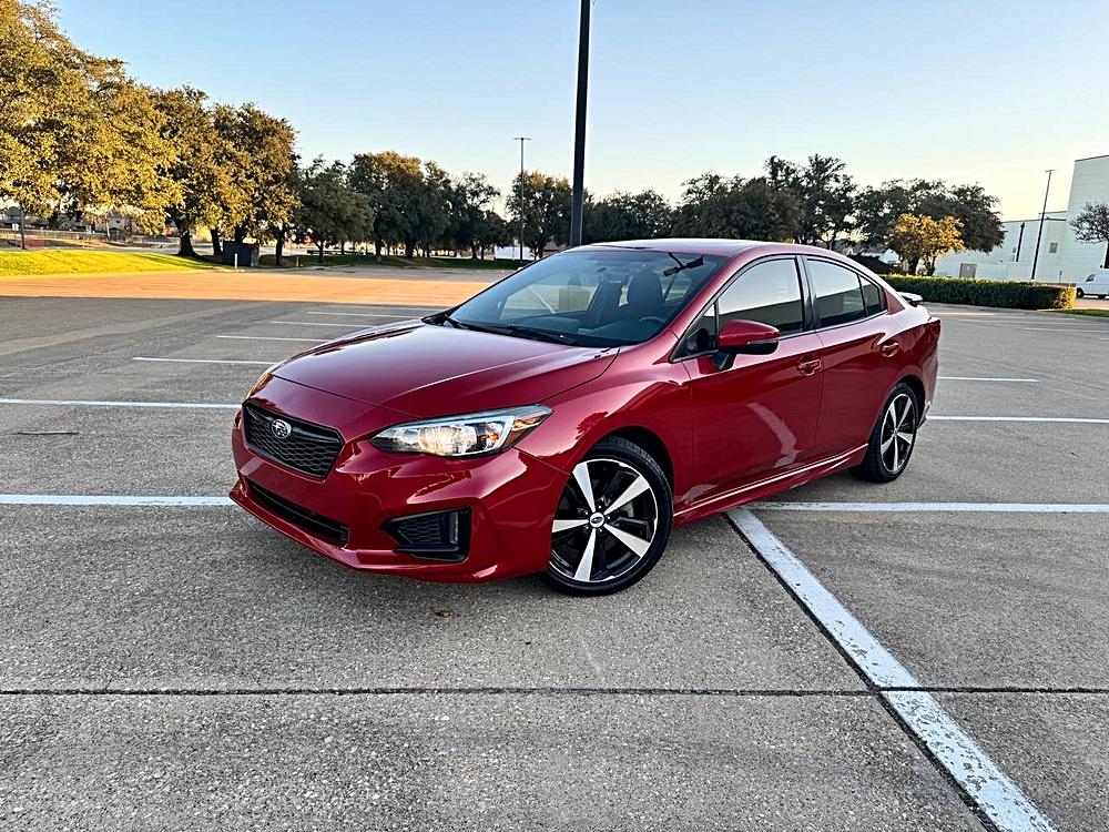 2017 Subaru Impreza Sport