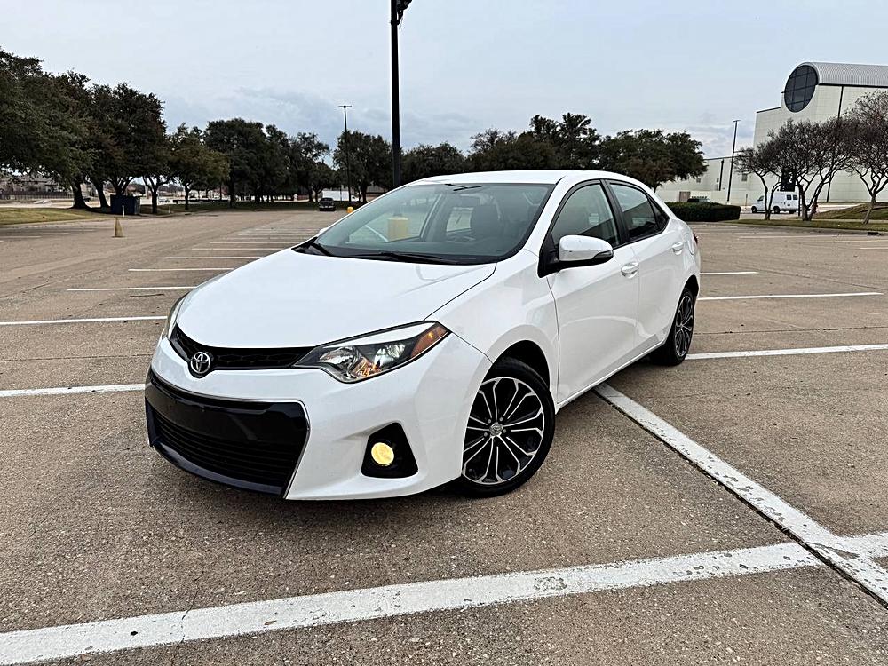 2015 Toyota Corolla S Plus