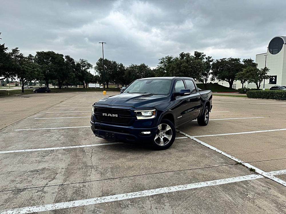 2020 RAM 1500 Laramie Crew Cab 5'7's photo