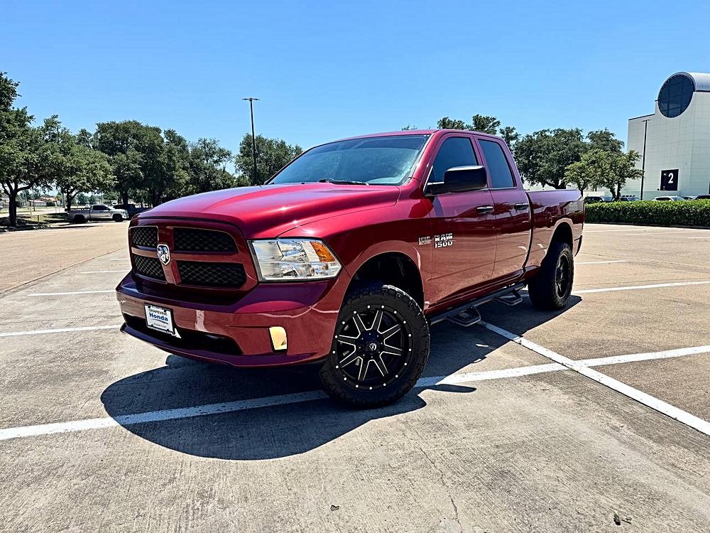 2014 RAM 1500 Express 4x4 Quad Cab's photo