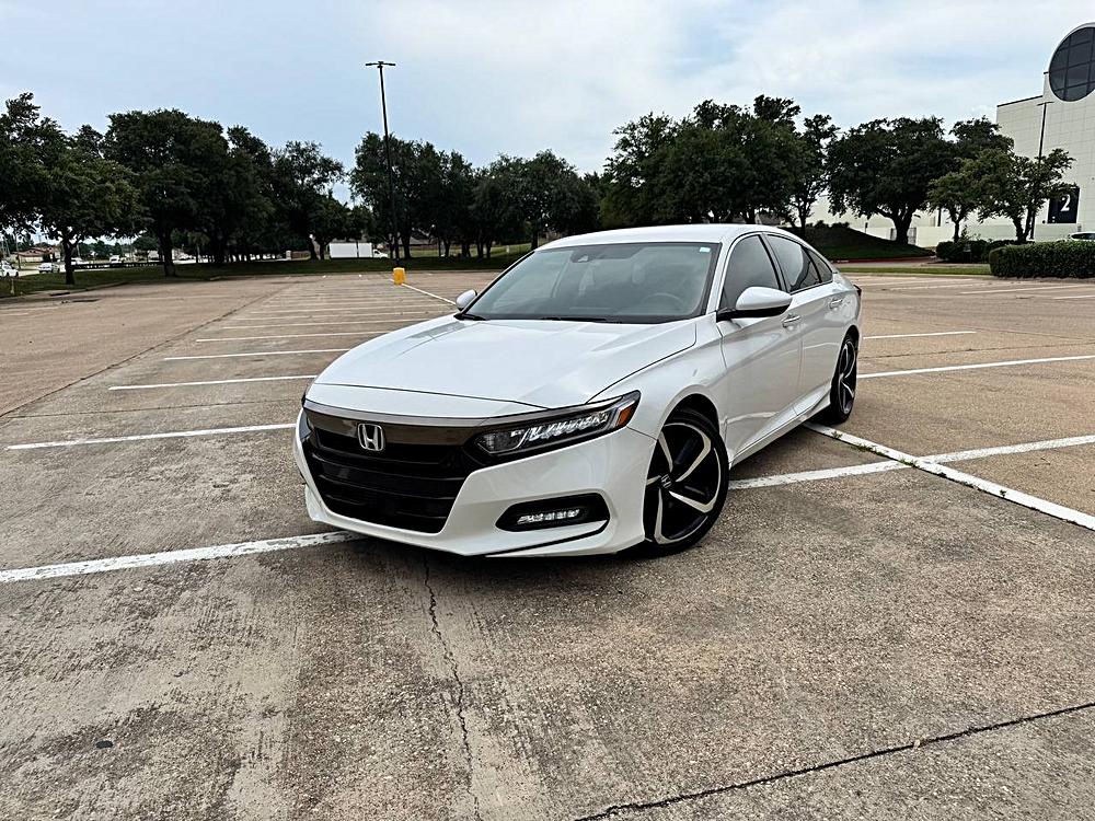 2018 Honda Accord 1.5T Sport CVT's photo