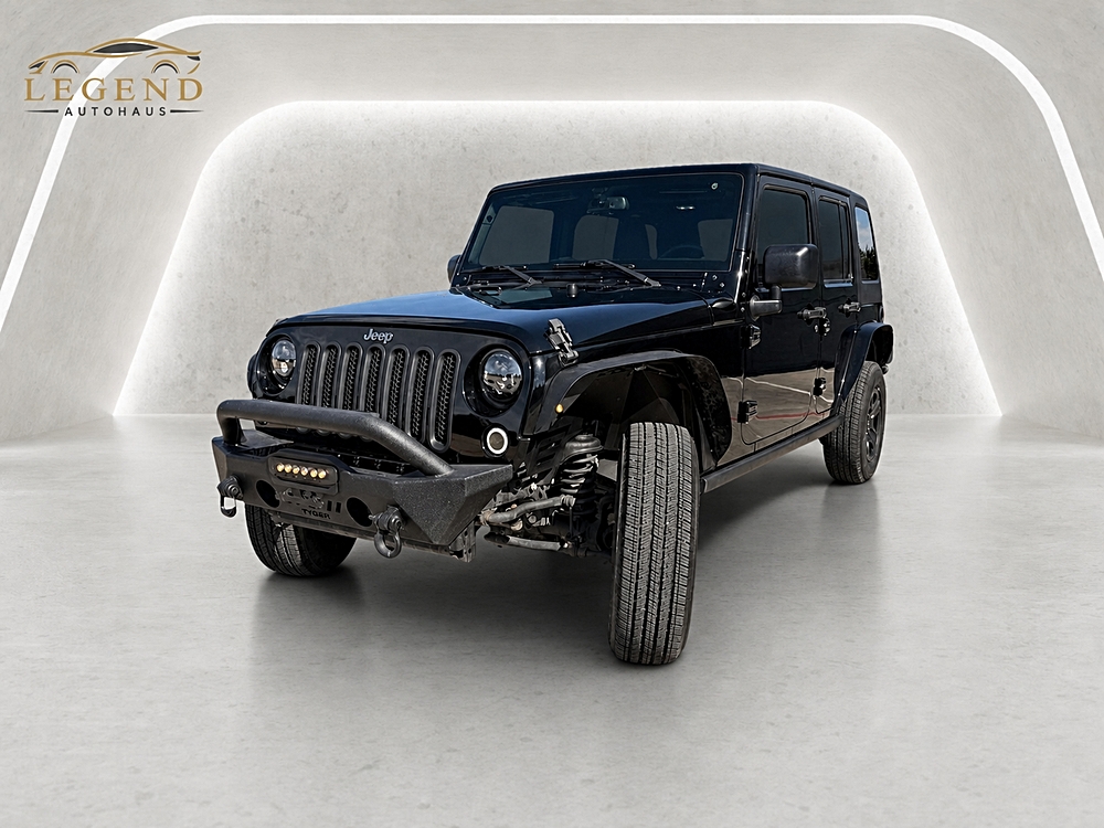 2018 Jeep Wrangler JK Unlimited