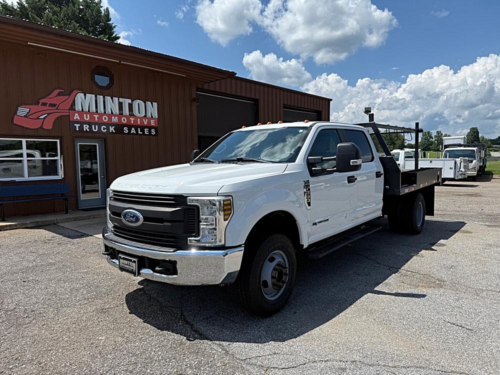 2018 Ford F-350 Super Duty Chassis Cab