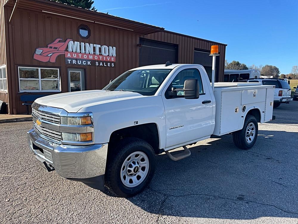2015 Chevrolet Silverado 3500 Chassis Cab Work Truck's photo