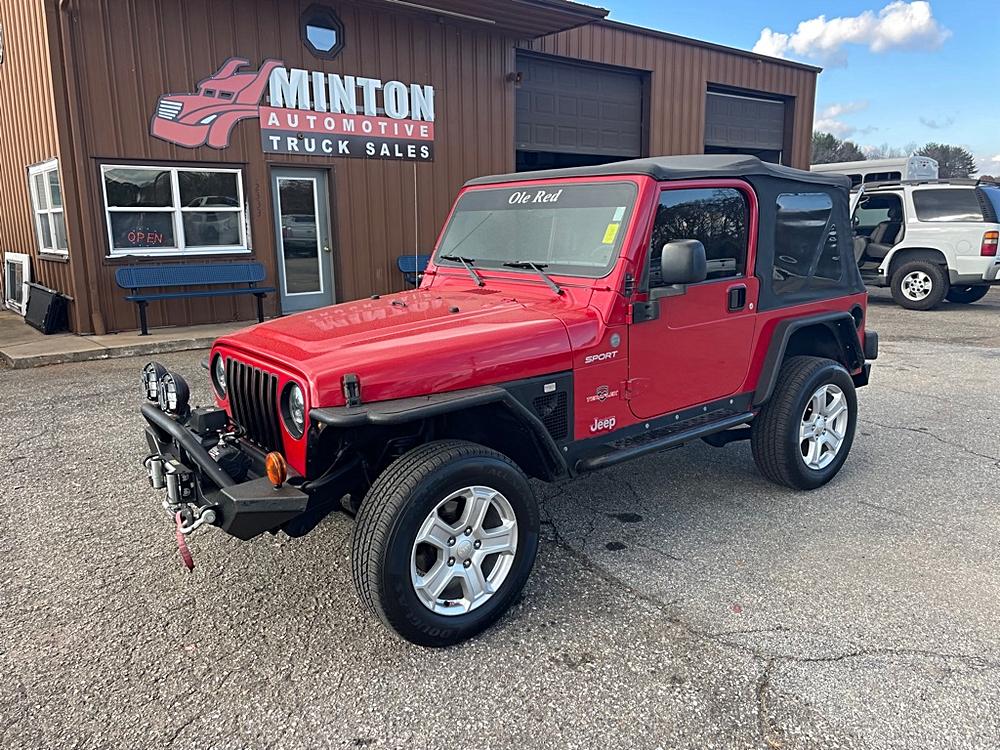 2004 Jeep Wrangler SPORT