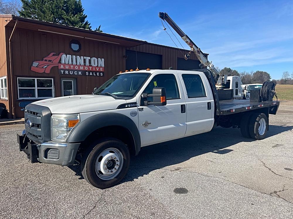 2015 Ford F-550's photo