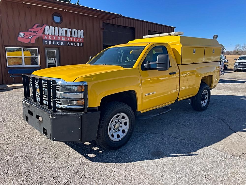 2015 Chevrolet Silverado 3500HD Work Truck