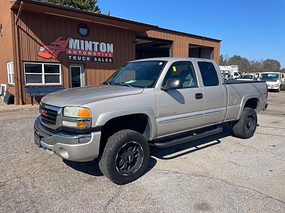2005 GMC Sierra 2500HD SLE