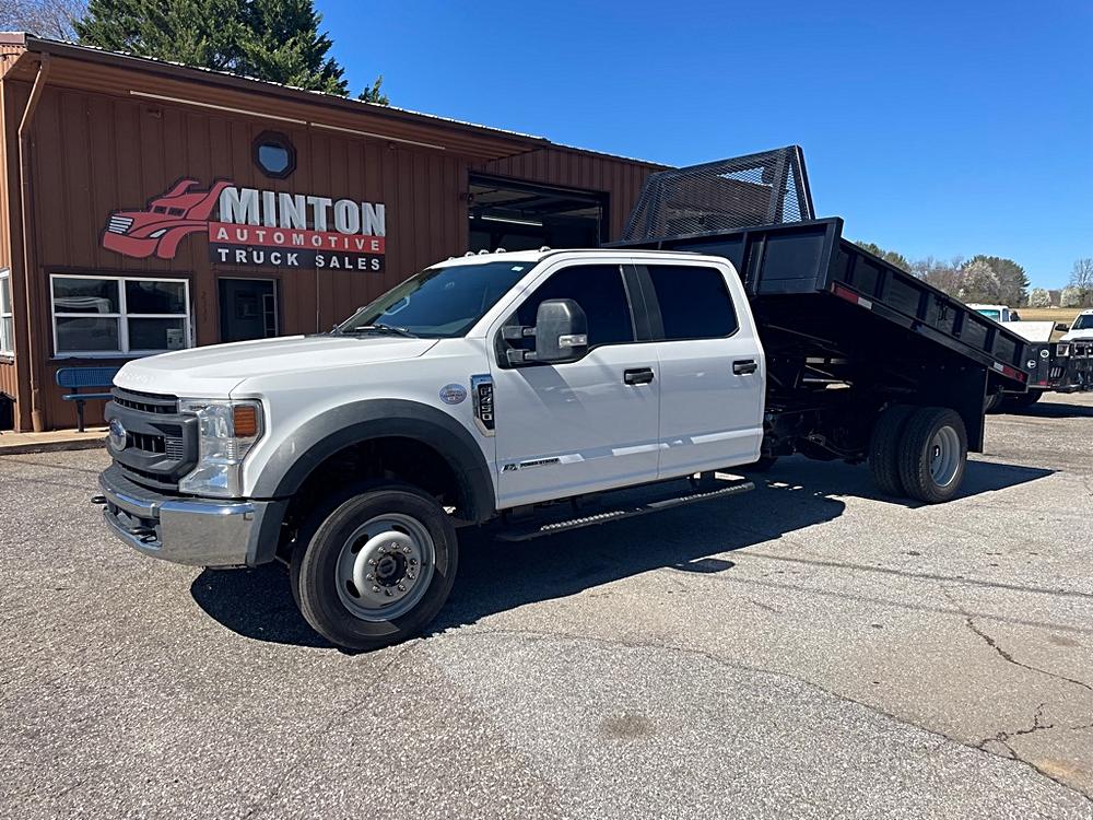 2022 Ford F-450 Super Duty Chassis Cab XL